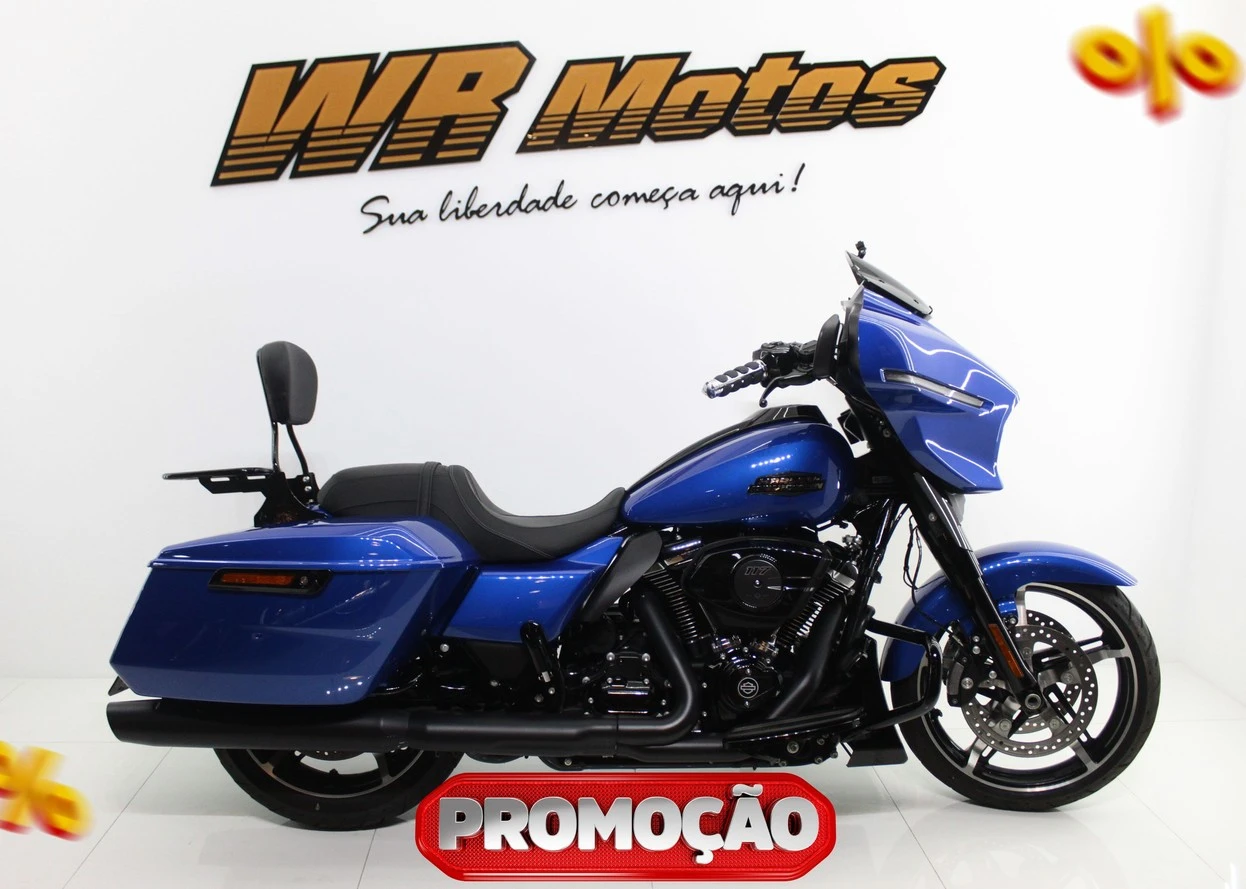 HARLEY-DAVIDSON STREET GLIDE