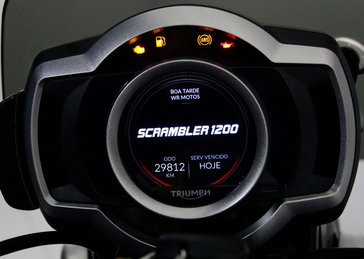 TRIUMPH BONNEVILLE SCRAMBLER 1200 XC