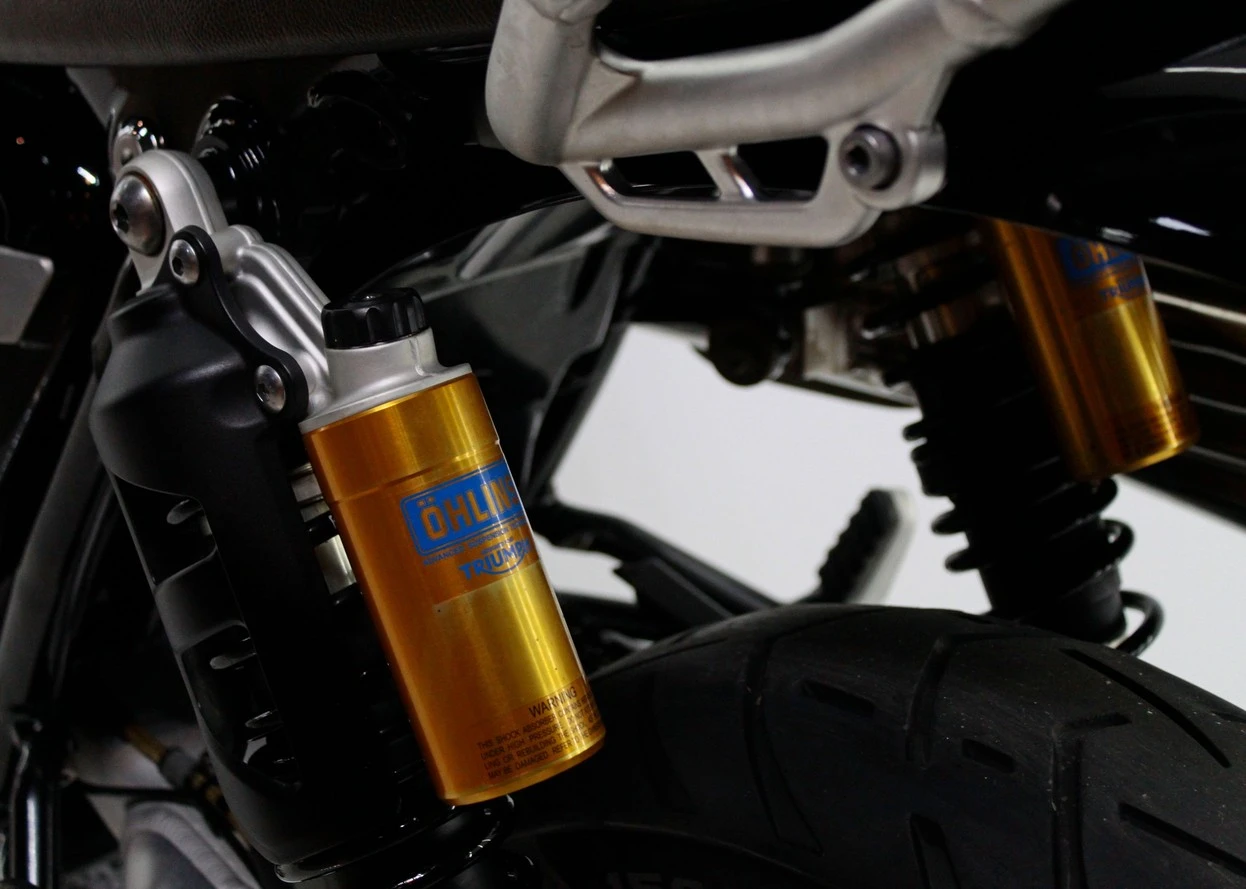 TRIUMPH BONNEVILLE SCRAMBLER 1200 XC