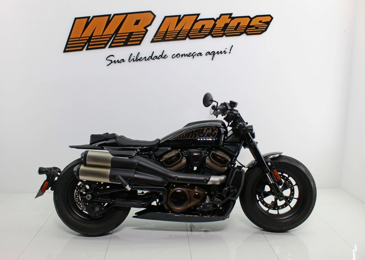 HARLEY-DAVIDSON SPORTSTER S