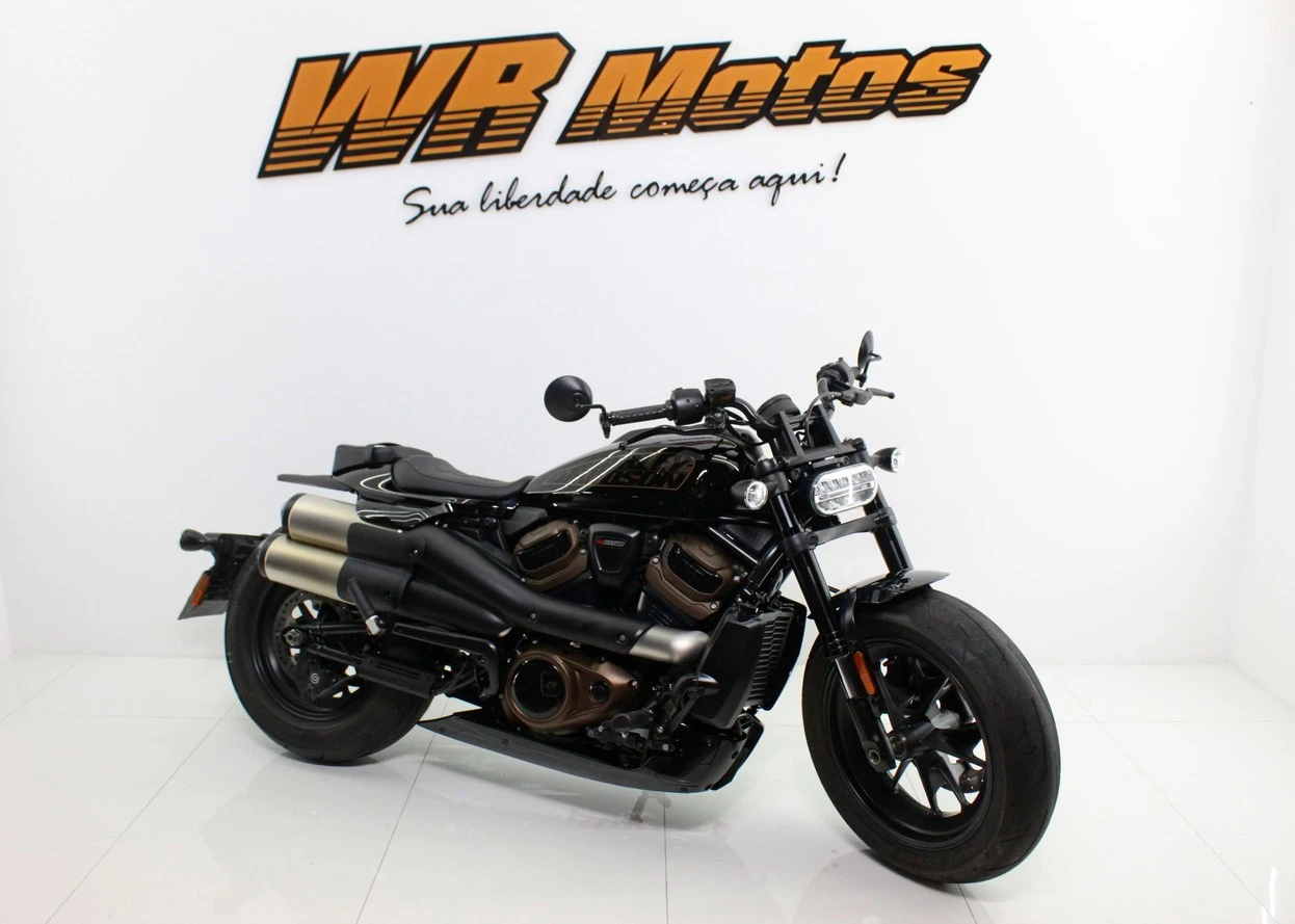 HARLEY-DAVIDSON SPORTSTER S