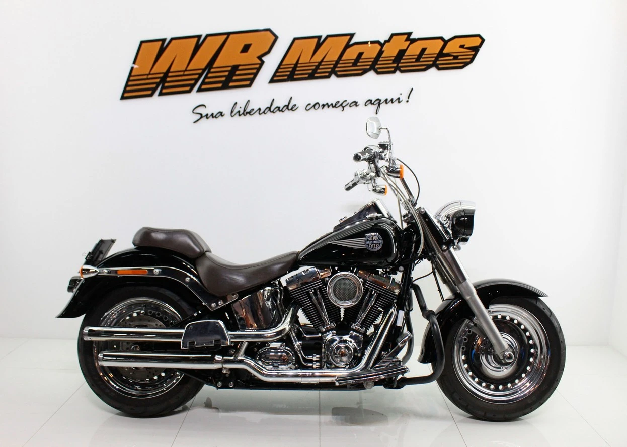 HARLEY-DAVIDSON FAT BOY FLSTF