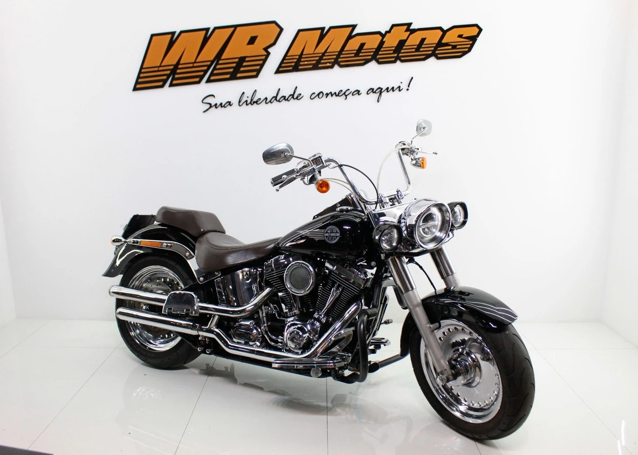 HARLEY-DAVIDSON FAT BOY FLSTF