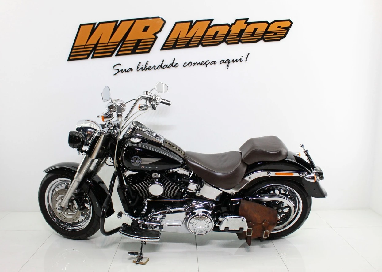 HARLEY-DAVIDSON FAT BOY FLSTF