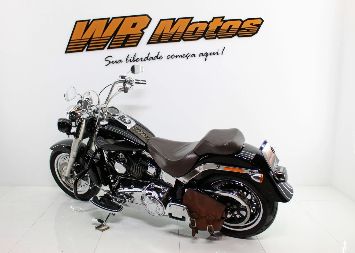 HARLEY-DAVIDSON FAT BOY FLSTF