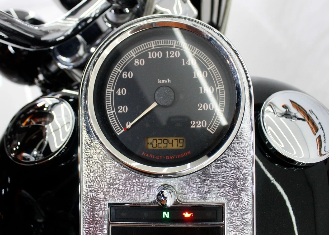 HARLEY-DAVIDSON FAT BOY FLSTF