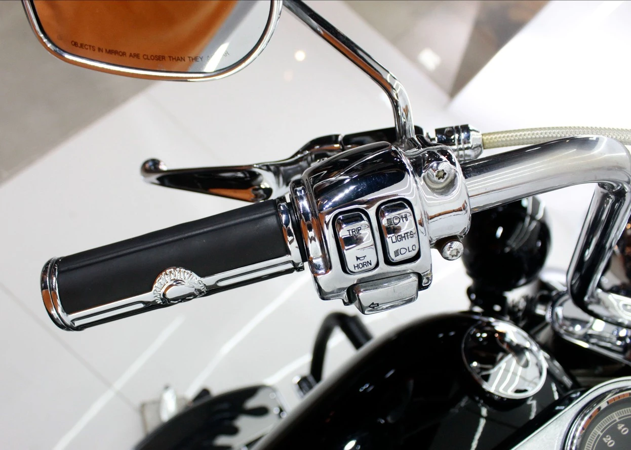 HARLEY-DAVIDSON FAT BOY FLSTF