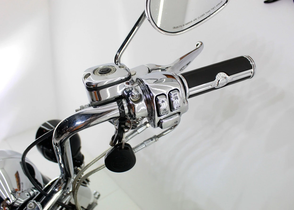 HARLEY-DAVIDSON FAT BOY FLSTF