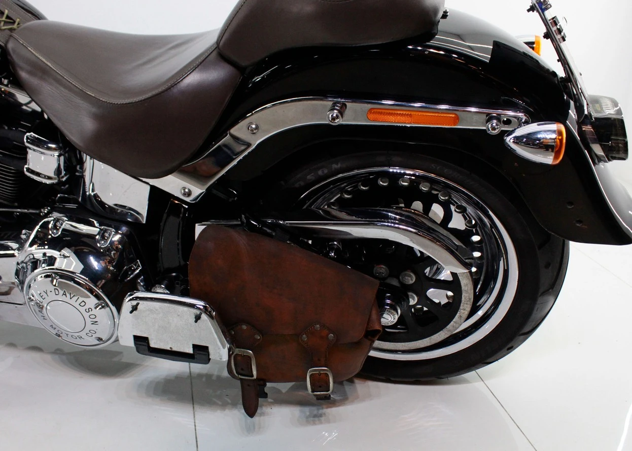 HARLEY-DAVIDSON FAT BOY FLSTF