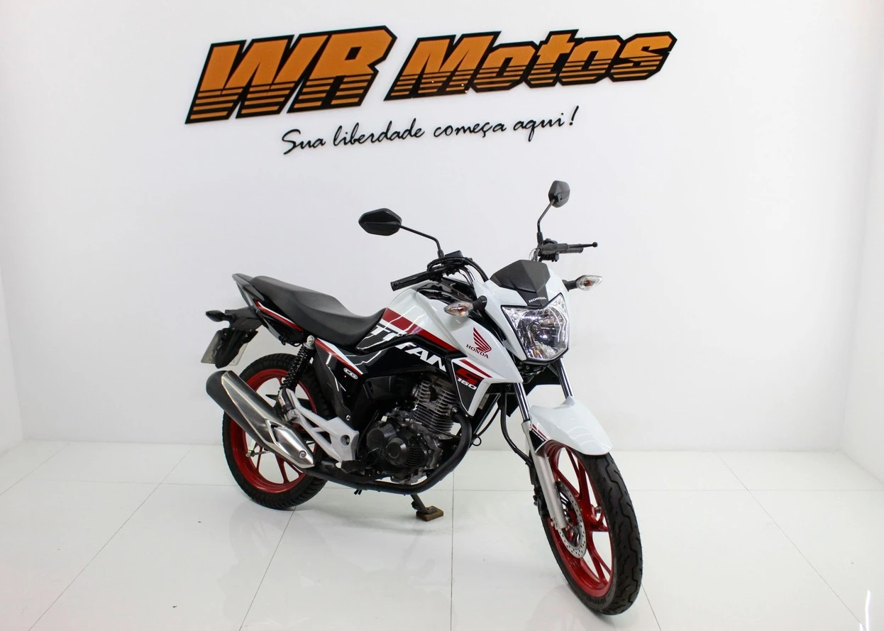 HONDA CG 160 TITAN S