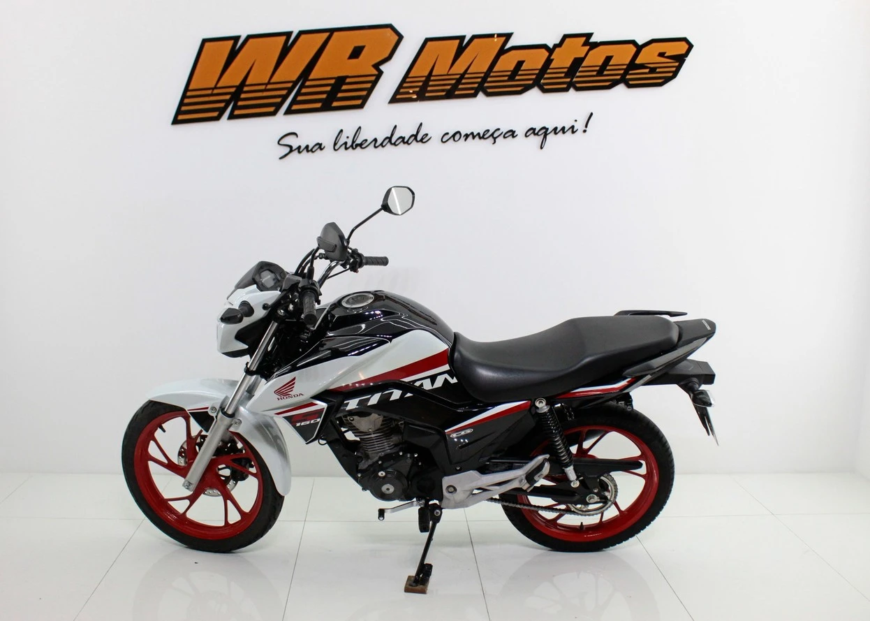 HONDA CG 160 TITAN S