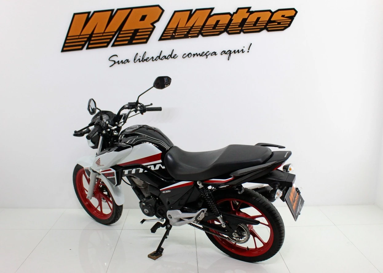 HONDA CG 160 TITAN S