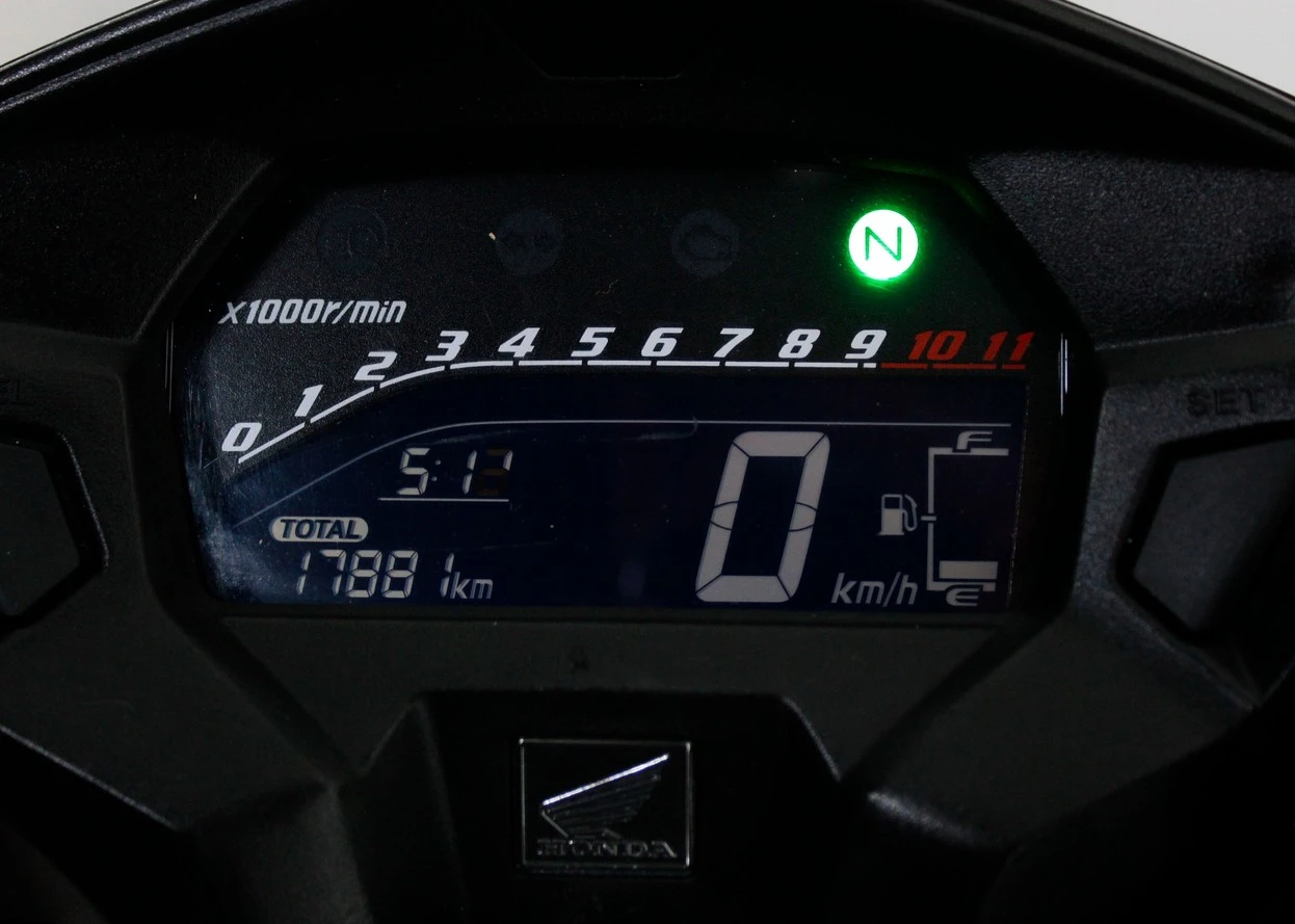 HONDA CG 160 TITAN S