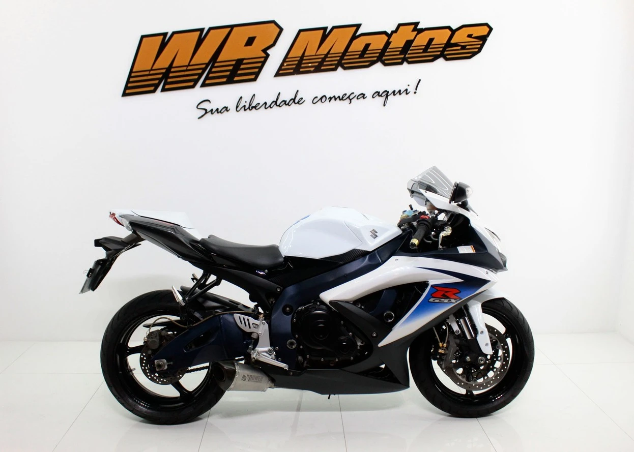 SUZUKI GSX R750 W SRAD