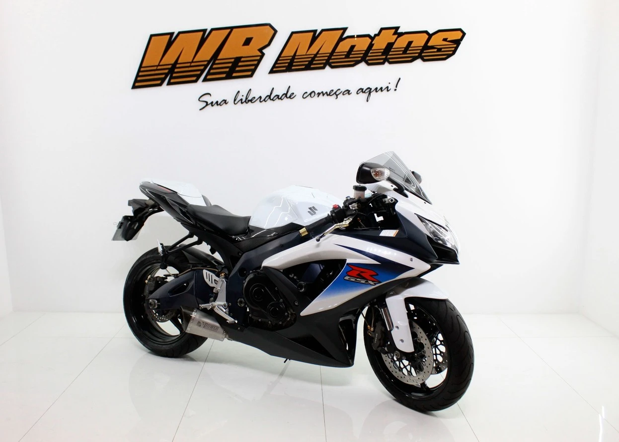 SUZUKI GSX R750 W SRAD