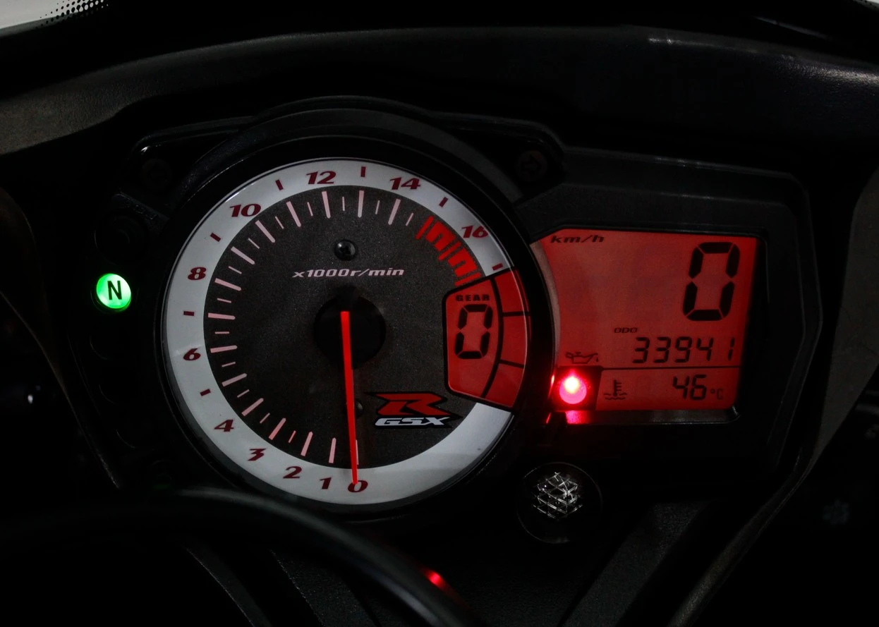 SUZUKI GSX R750 W SRAD