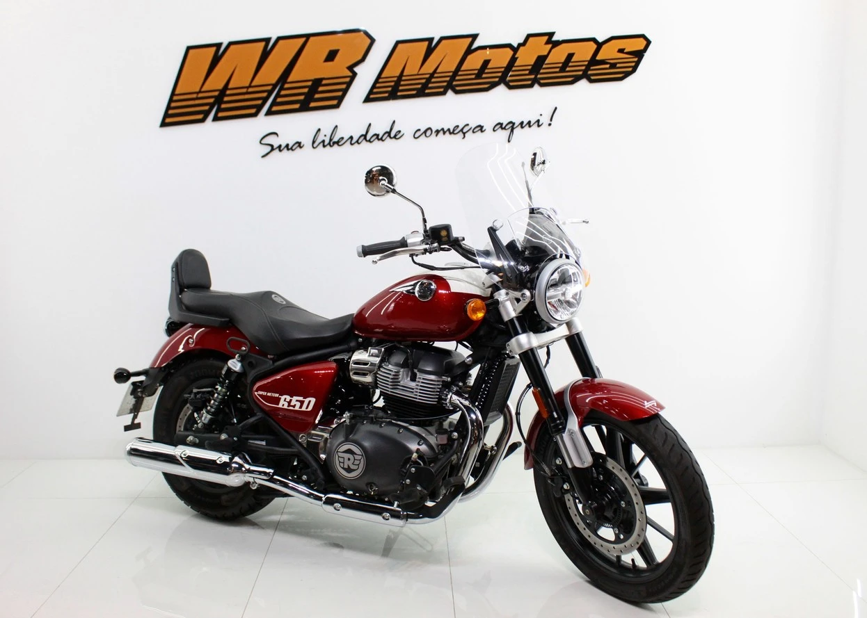 ROYAL ENFIELD SUPER METEOR 650