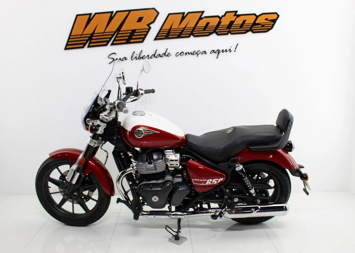 ROYAL ENFIELD SUPER METEOR 650