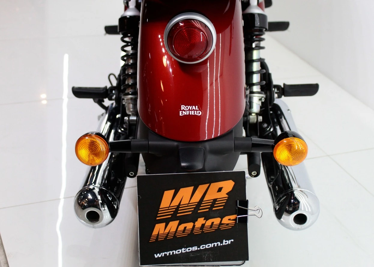 ROYAL ENFIELD SUPER METEOR 650