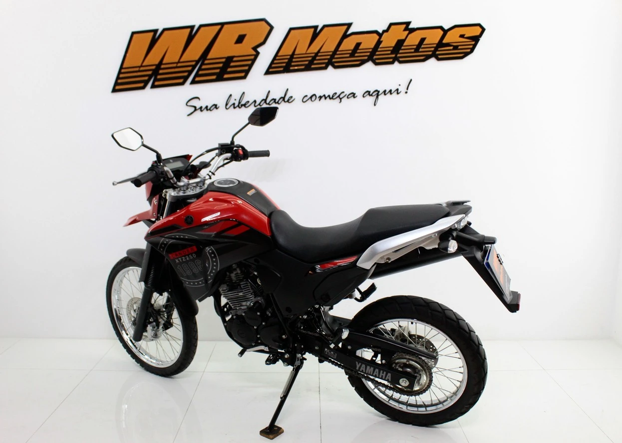 YAMAHA XTZ 250 LANDER CONNECTED