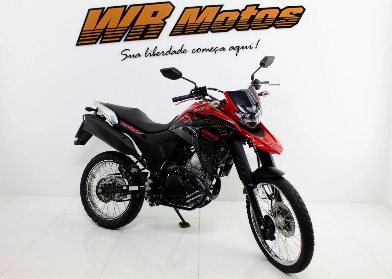 YAMAHA XTZ 250 LANDER CONNECTED