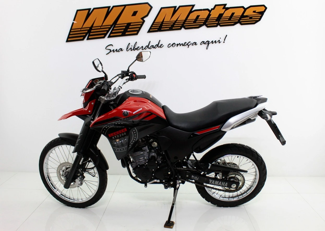 YAMAHA XTZ 250 LANDER CONNECTED