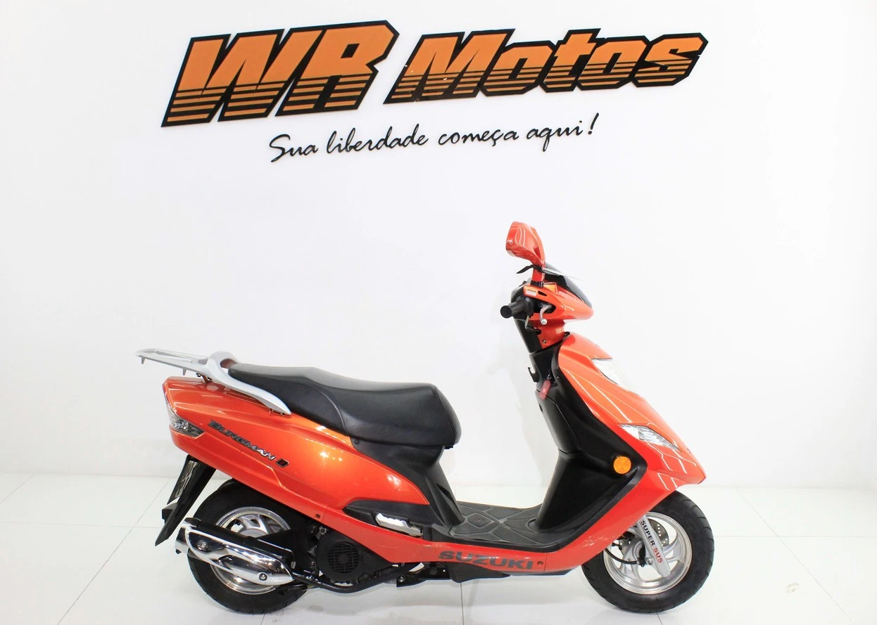 SUZUKI BURGMAN I