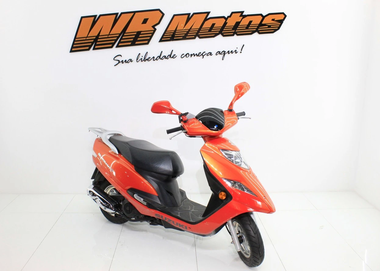 SUZUKI BURGMAN I