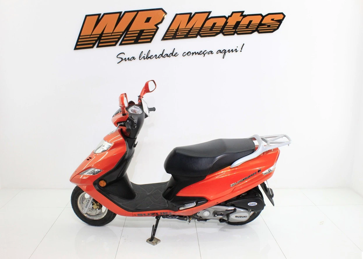 SUZUKI BURGMAN I