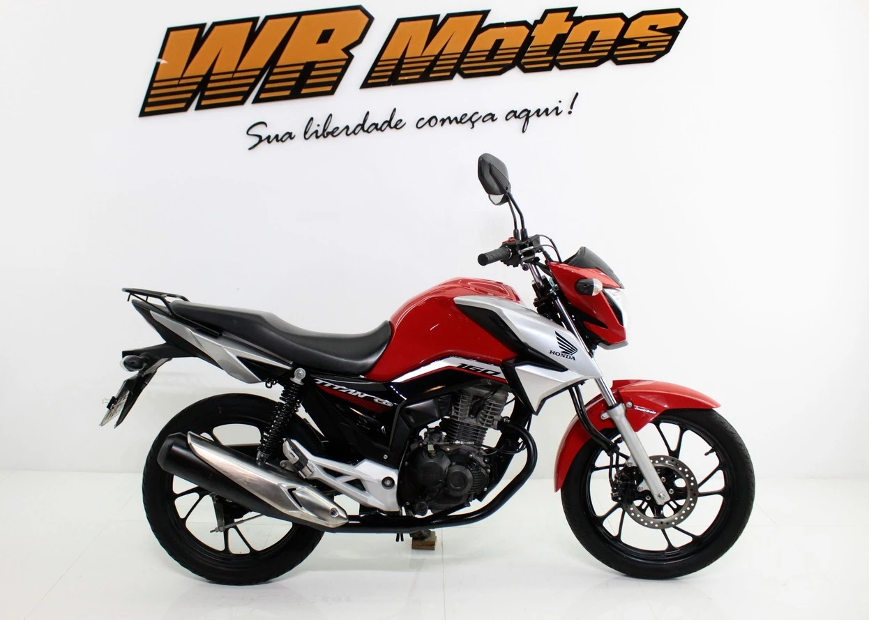 HONDA CG 160 TITAN