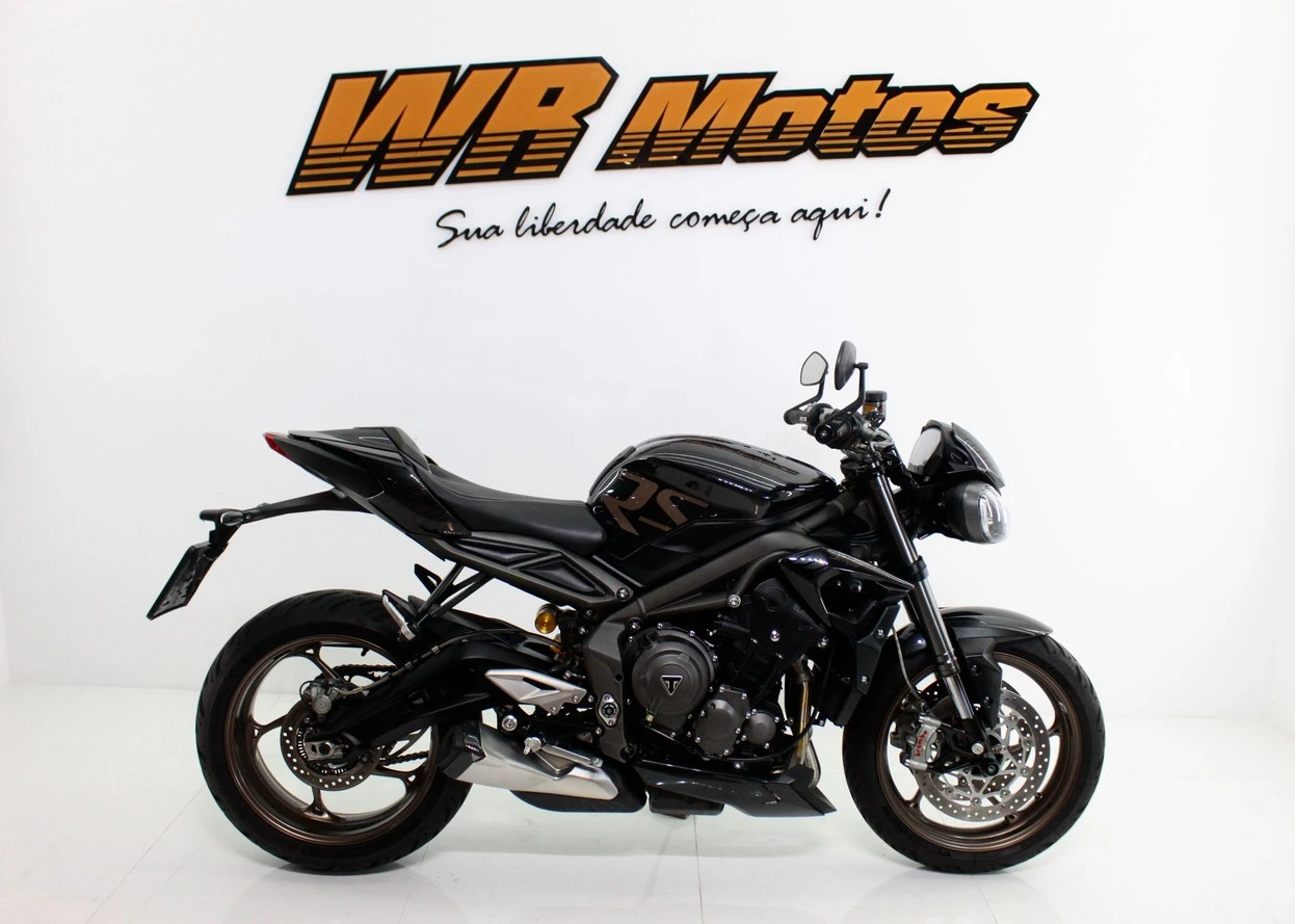TRIUMPH STREET TRIPLE 765 RS
