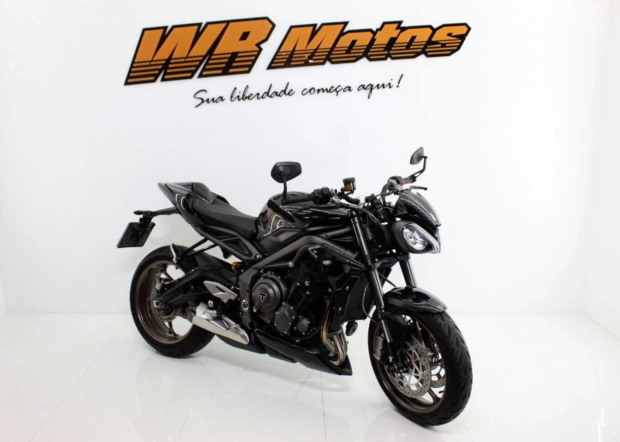 TRIUMPH STREET TRIPLE 765 RS
