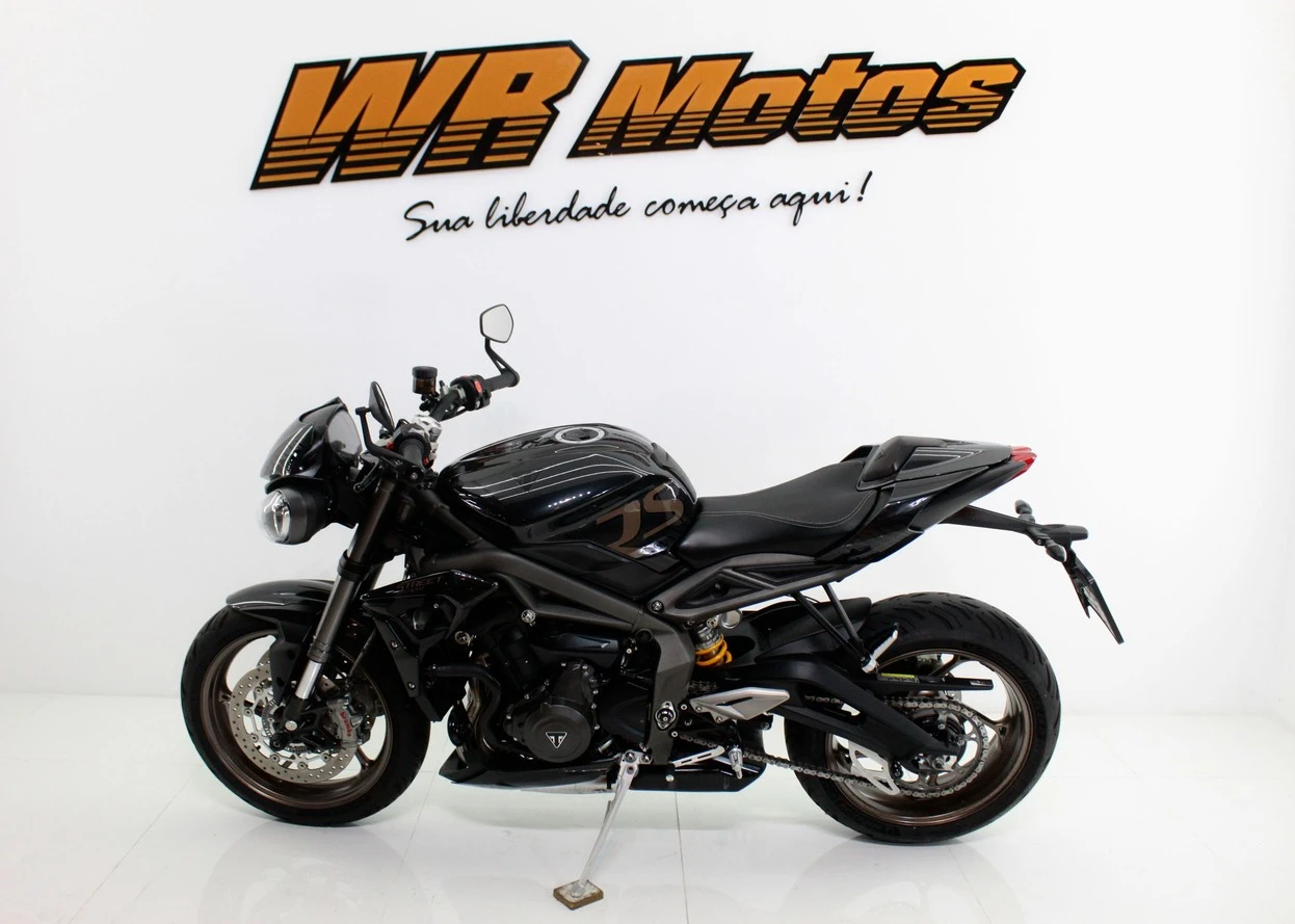 TRIUMPH STREET TRIPLE 765 RS
