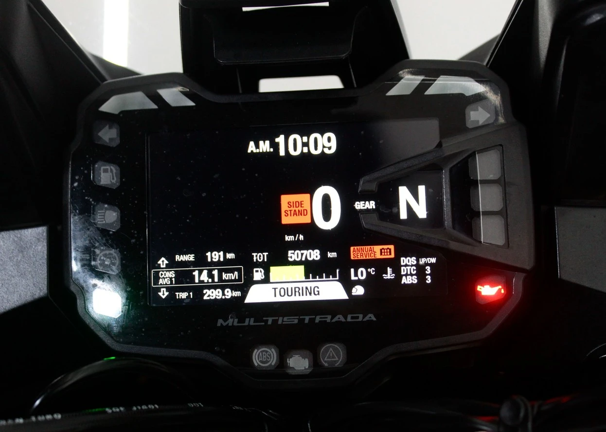 DUCATI MULTISTRADA 950 S 