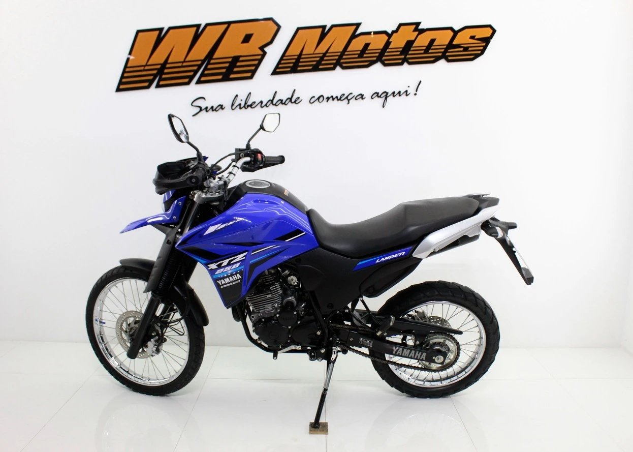 YAMAHA XTZ 250 LANDER