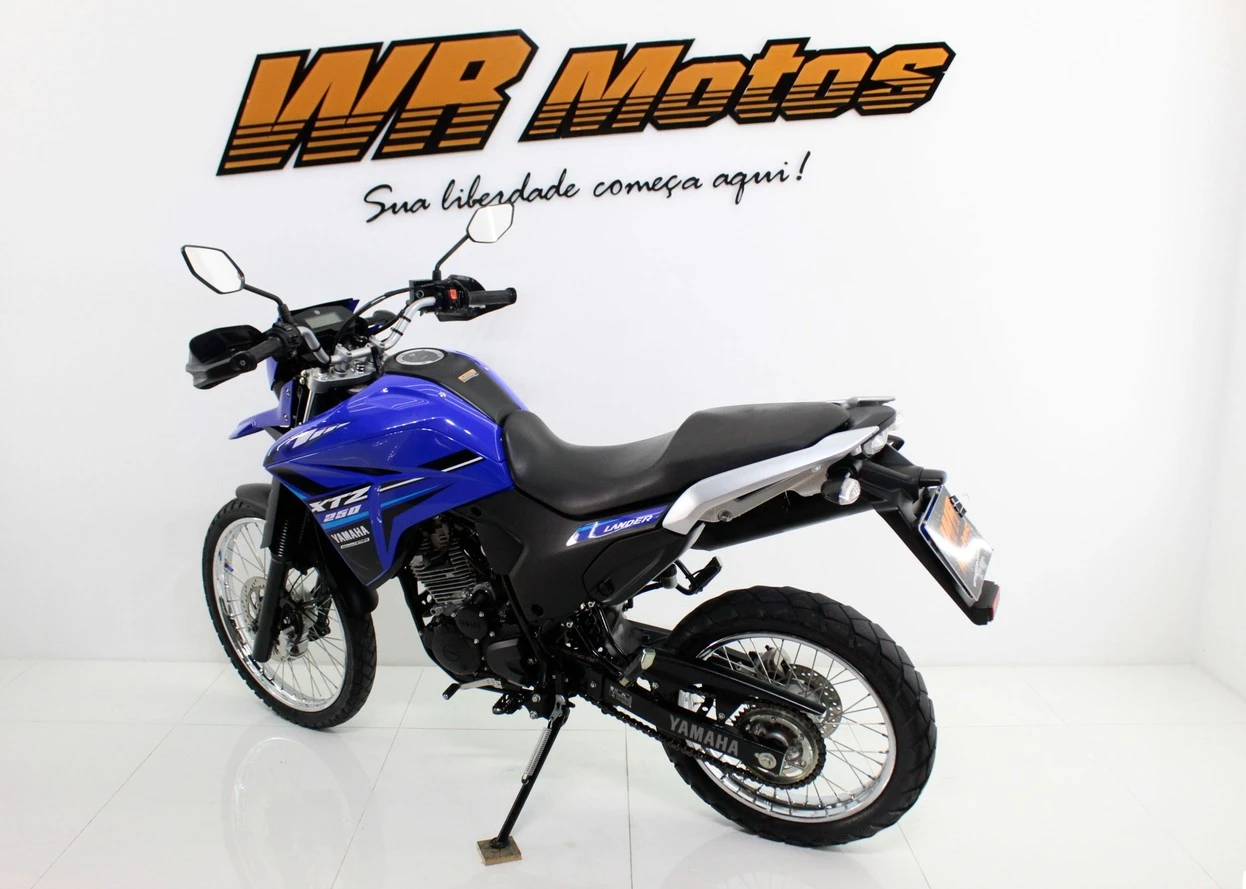 YAMAHA XTZ 250 LANDER