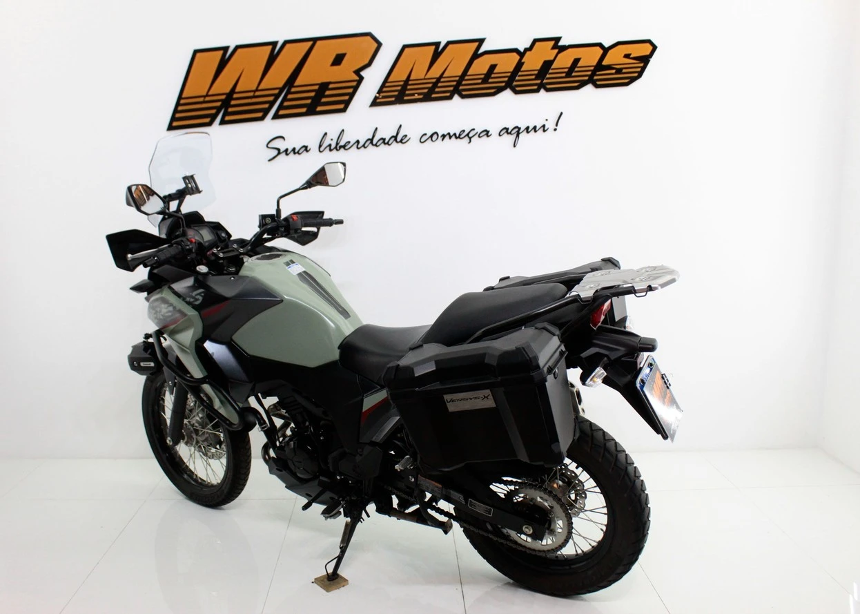 KAWASAKI VERSYS-X 300 TOURER ABS