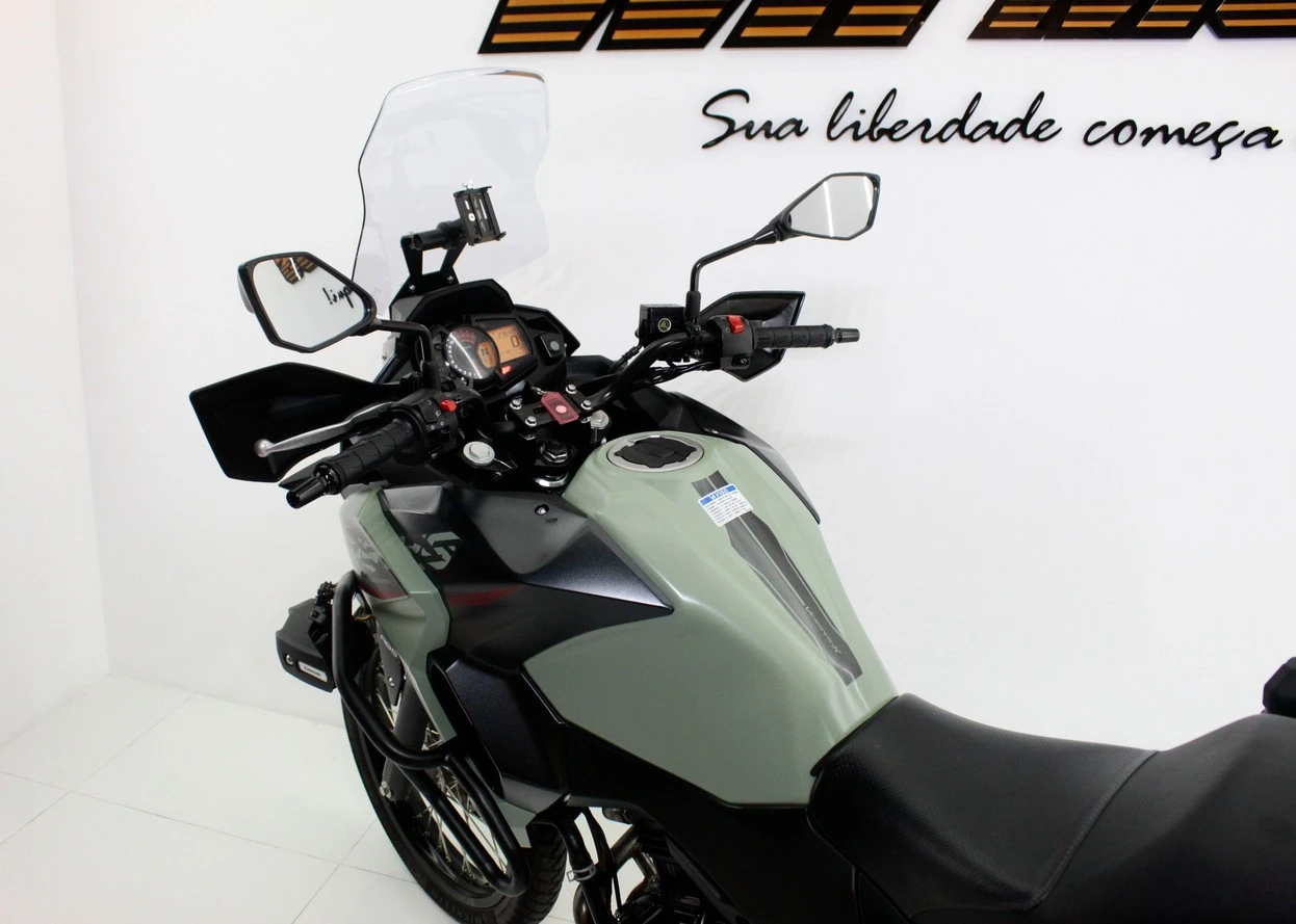 KAWASAKI VERSYS-X 300 TOURER ABS