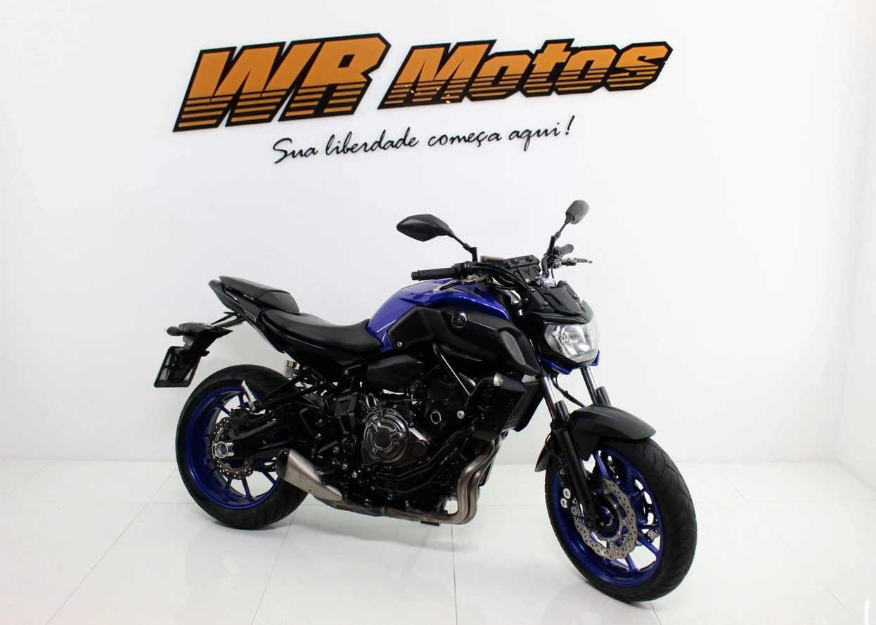 YAMAHA MT-07 ABS