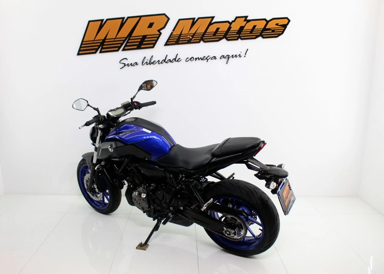 YAMAHA MT-07 ABS