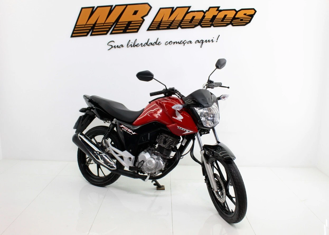 HONDA CG 160 FAN ESDI