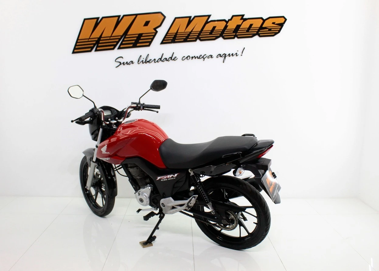 HONDA CG 160 FAN ESDI