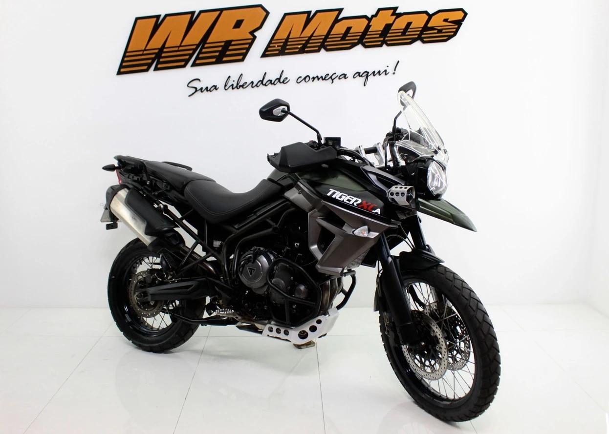 TRIUMPH TIGER 800 XCA