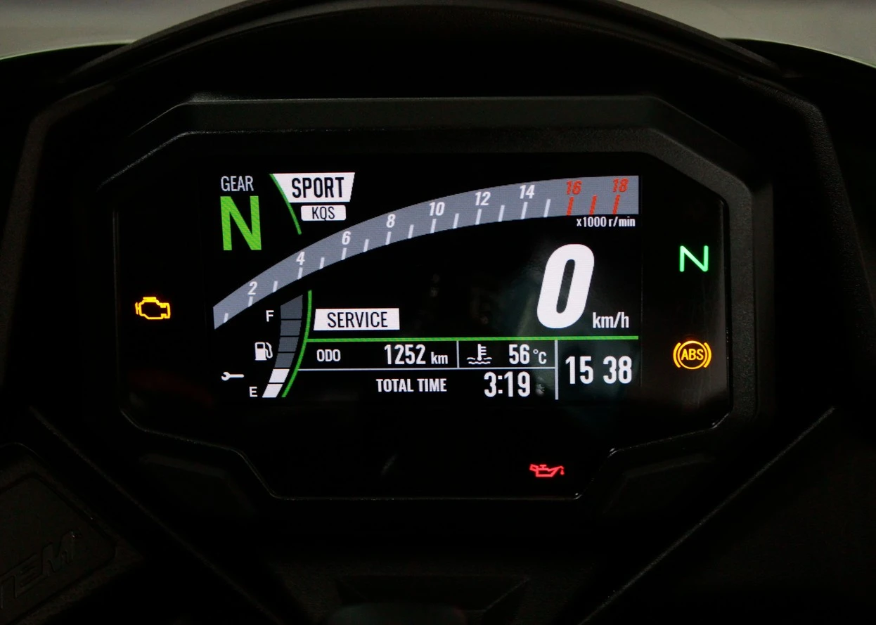 KAWASAKI NINJA ZX-4R