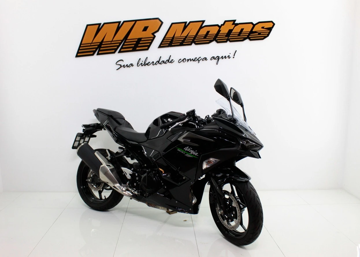 KAWASAKI NINJA 500