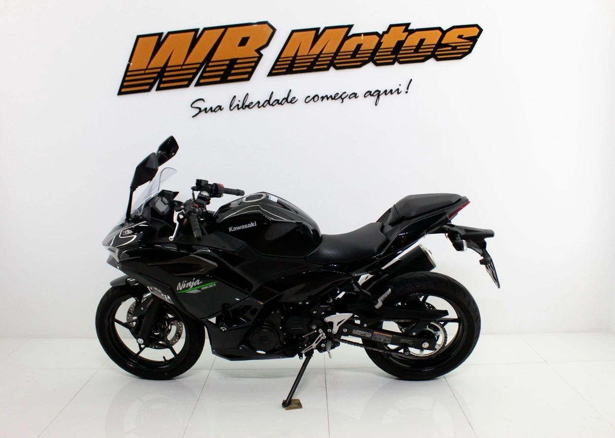 KAWASAKI NINJA 500