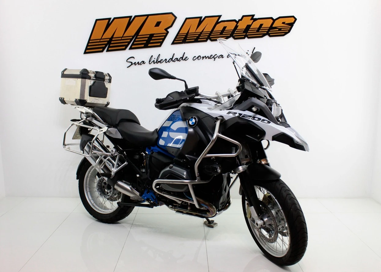 BMW R 1200 GS ADVENTURE PREMIUM + RALLYE