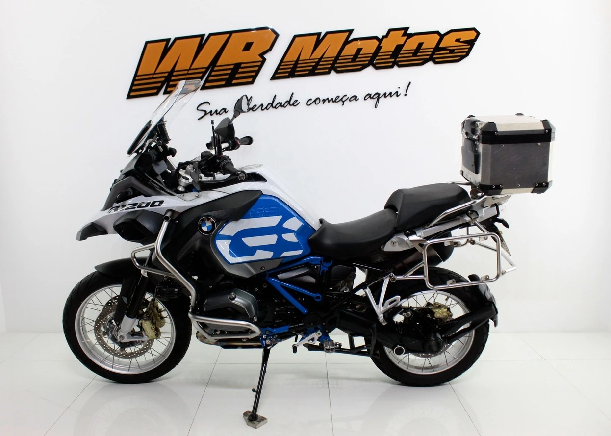BMW R 1200 GS ADVENTURE PREMIUM + RALLYE