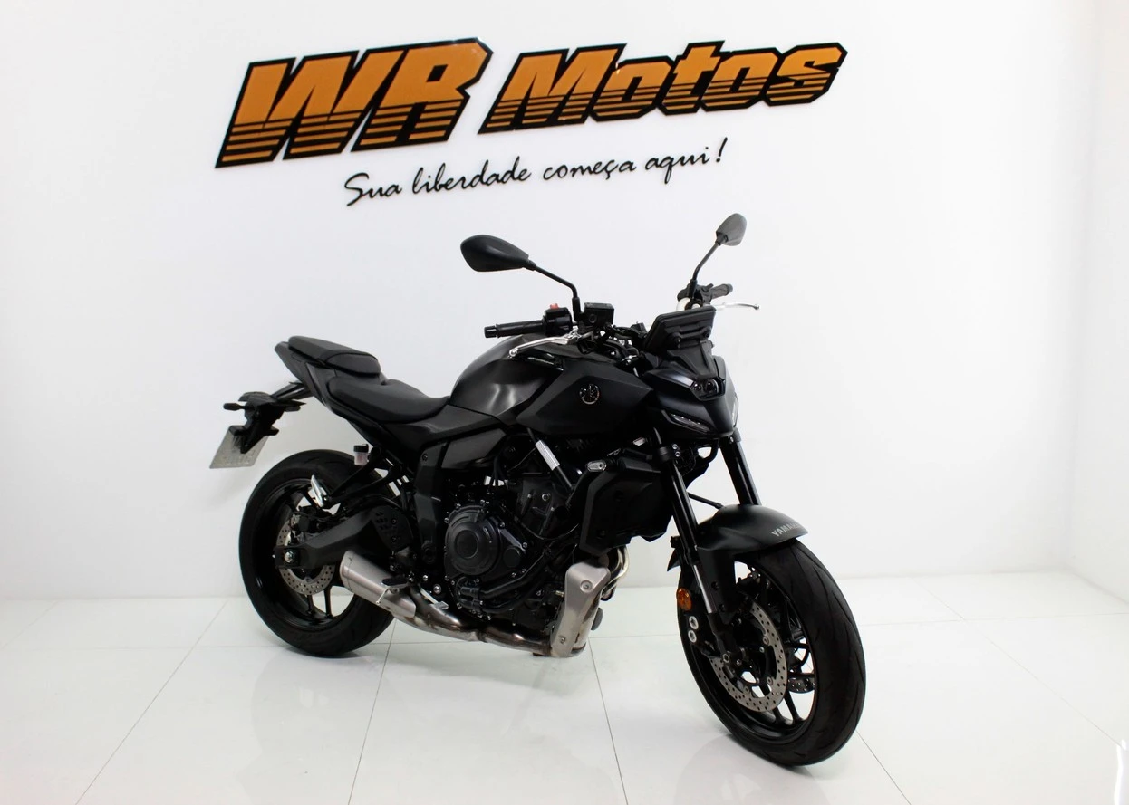 YAMAHA MT-07 CONNECTED ABS