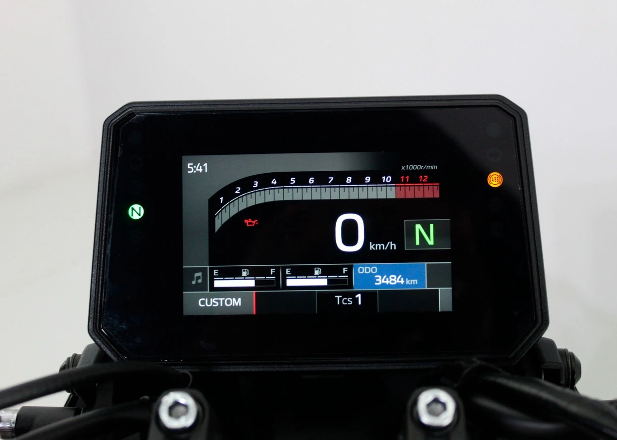 YAMAHA MT-07 CONNECTED ABS